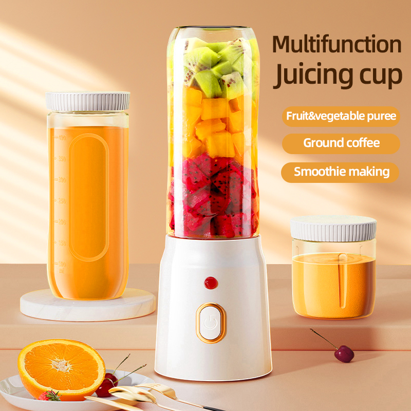 450ml Portable Blender 10 Blad - Portable Blender Usb Rechargeable recension och pris