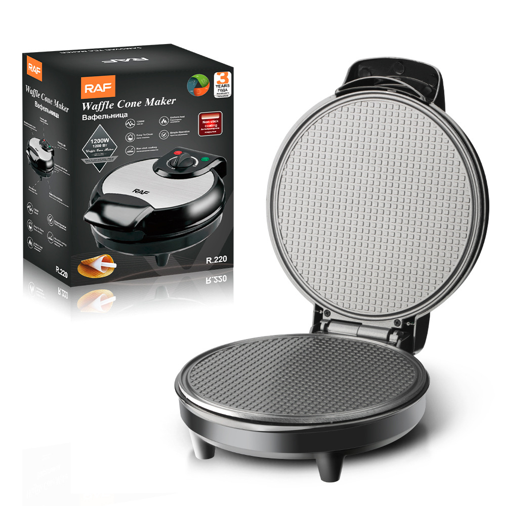 ELectric Waffle Cone Maker Mac - Mini Waffle Maker Machine recension och pris