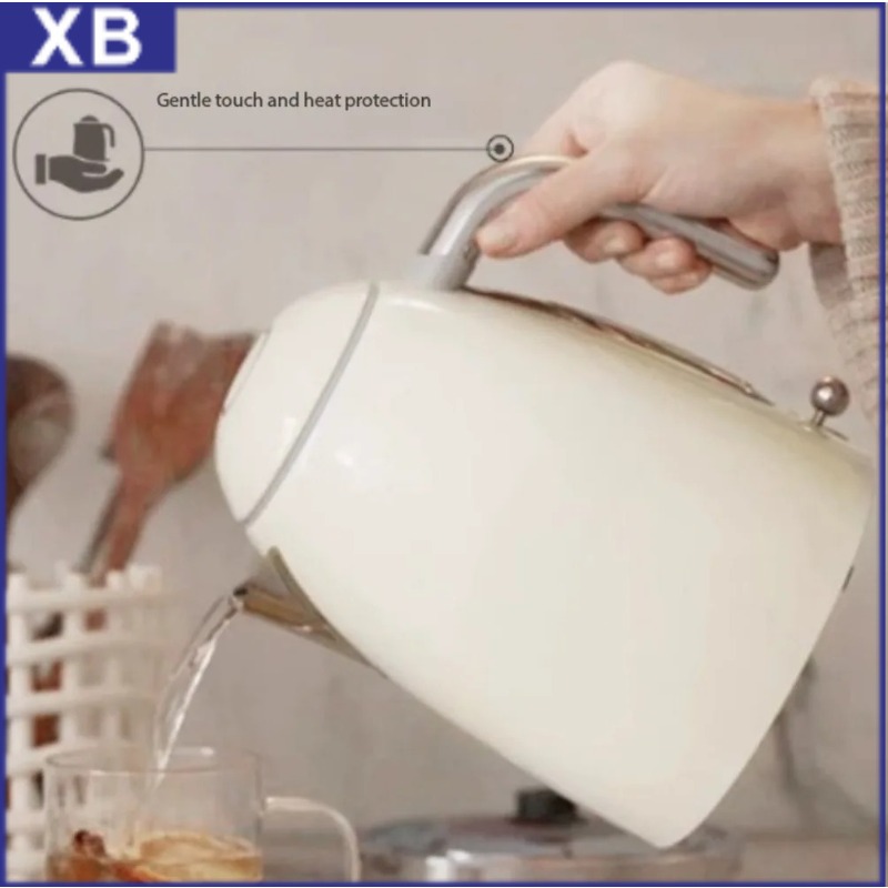 Retro Electric Kettle 7 Gear T - Electric Kettle Temperature Control recension och pris