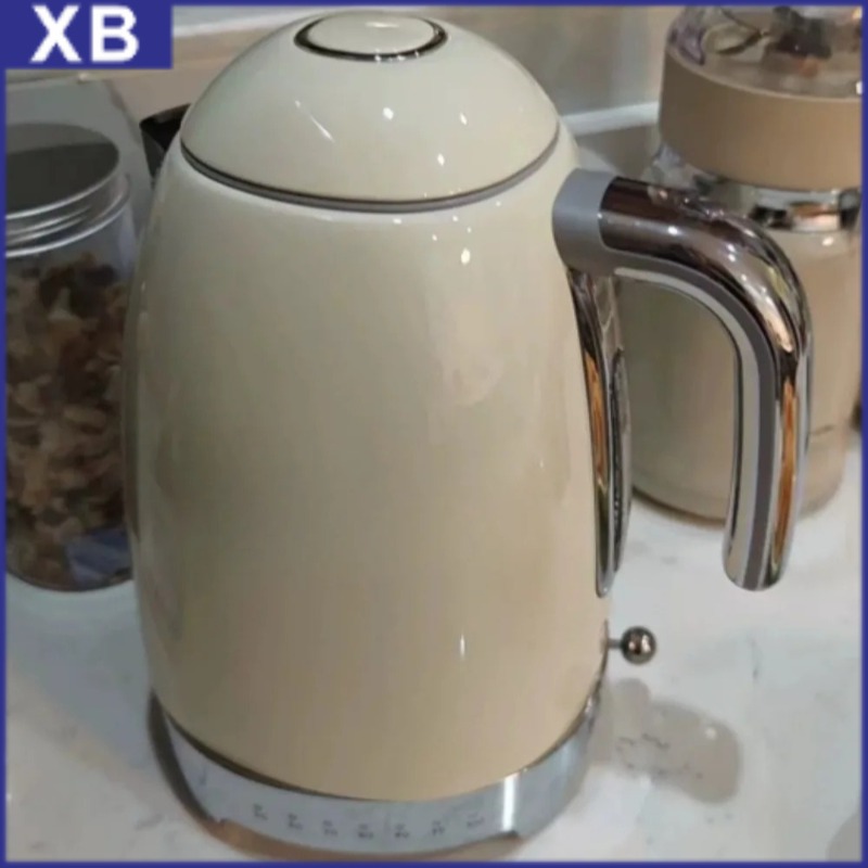 Retro Electric Kettle 7 Gear T - Electric Kettle Temperature Control recension och pris