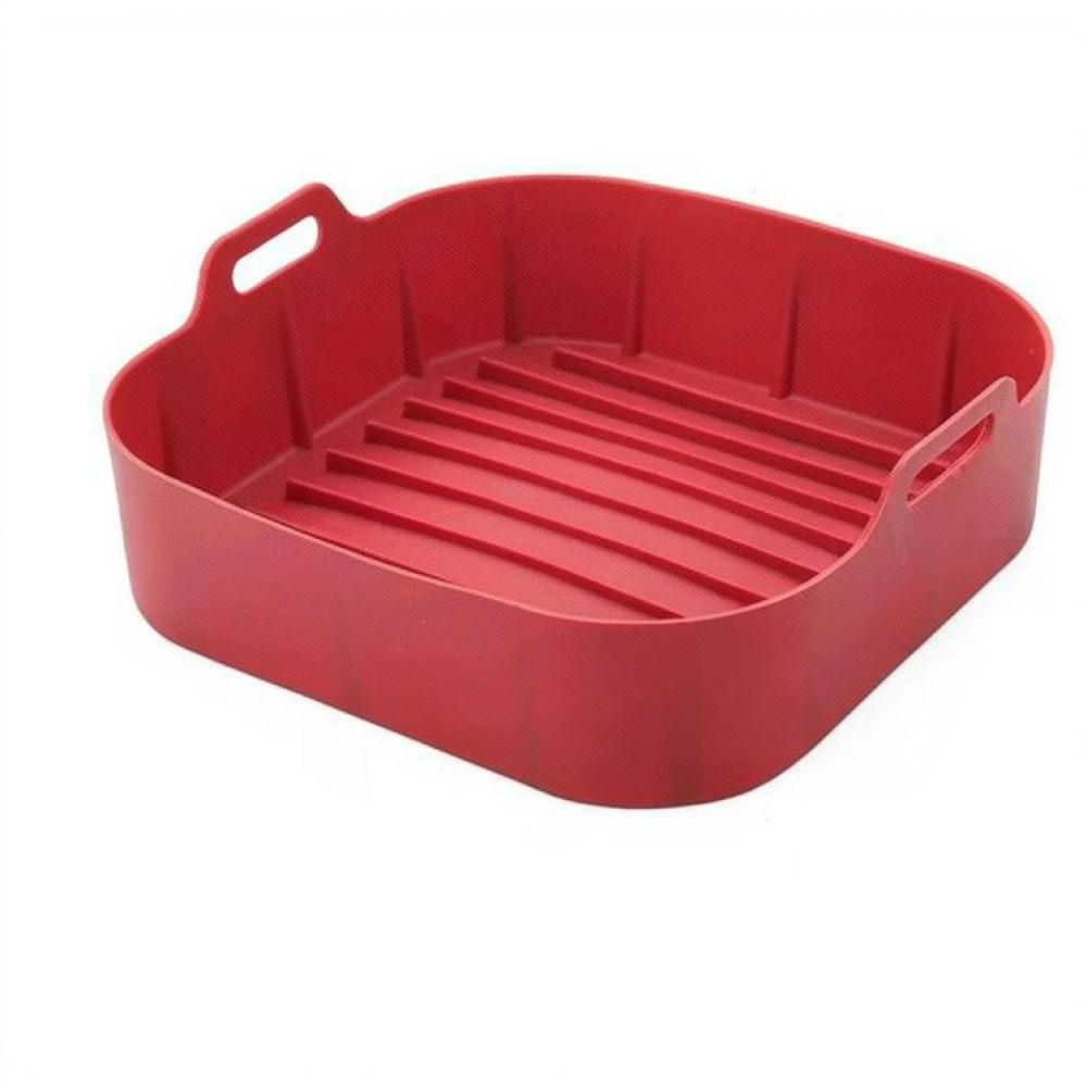 Reusable Square Silicone Liner - Air Fryer Silicone Pot Liner recension och pris