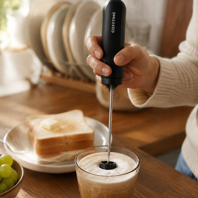 Electric Coffee Milk Frother E - Electric Milk Frother Handheld recension och pris