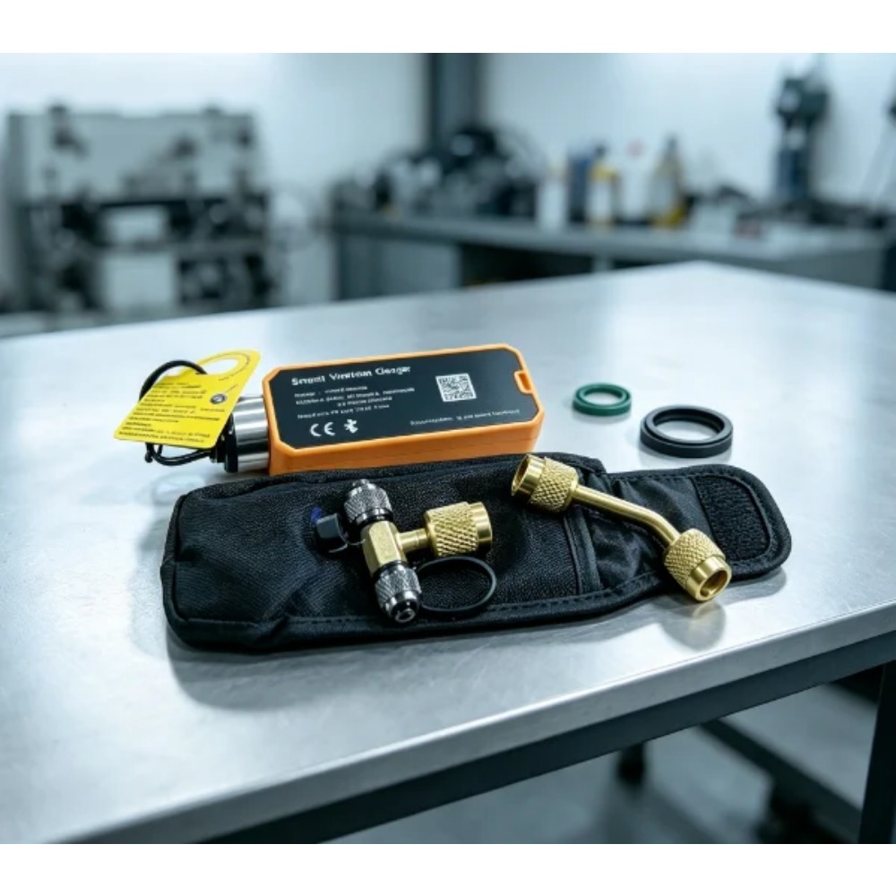 Digital Micron Vacuum Tester P - Air Conditioners recension och pris