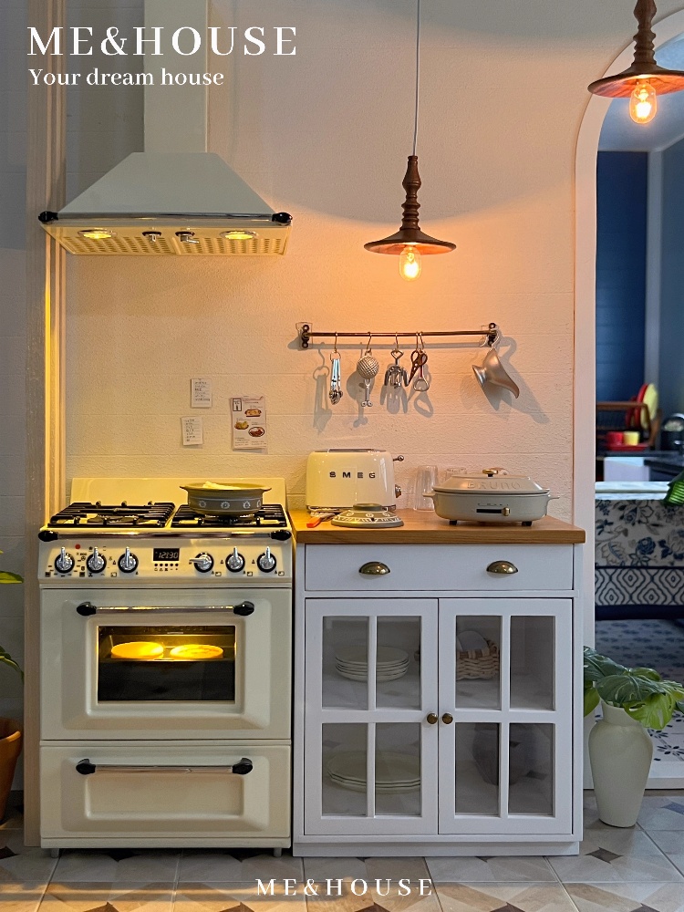 1:6 Doll House Mini Model Furn - Small Appliances recension och pris