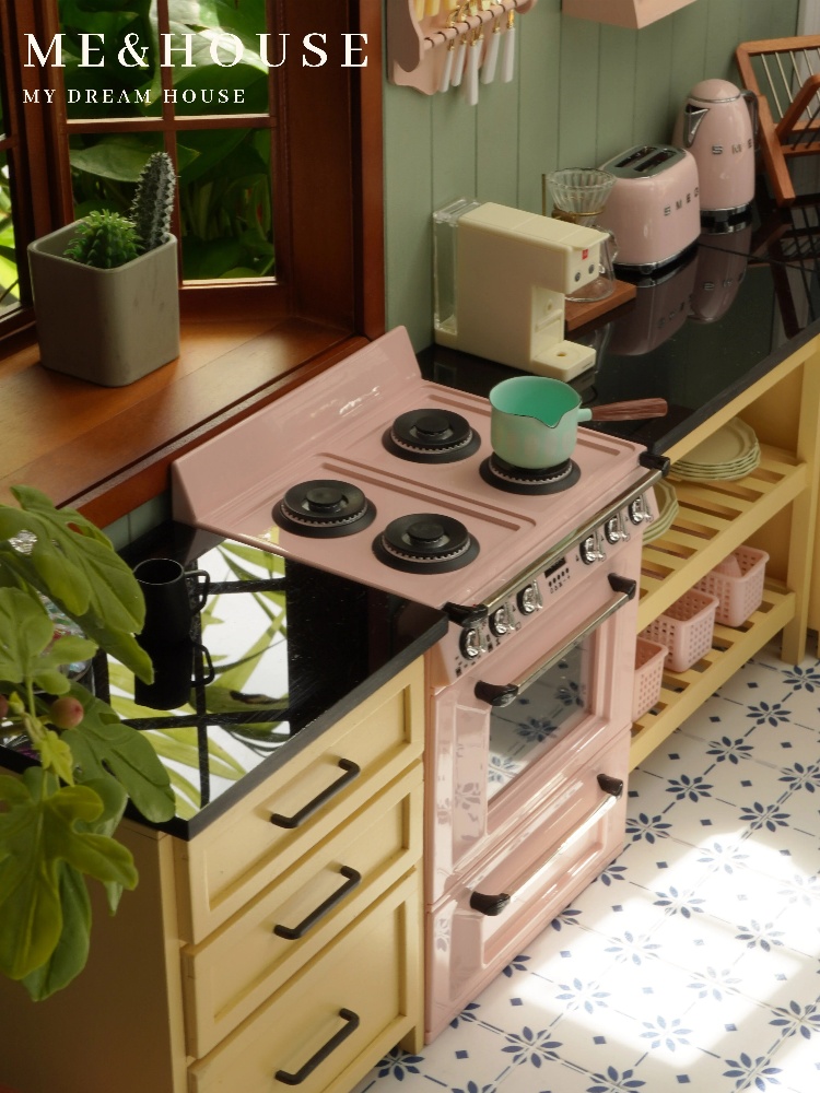 1:6 Doll House Mini Model Furn - Small Appliances recension och pris