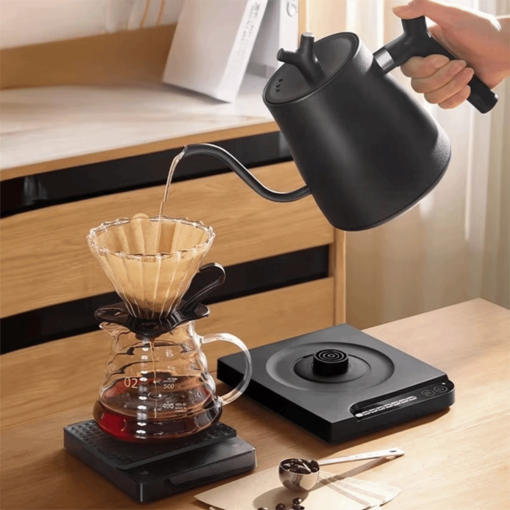 1000ML Goose-neck Electric Ket - Electric Kettle Temperature Control recension och pris