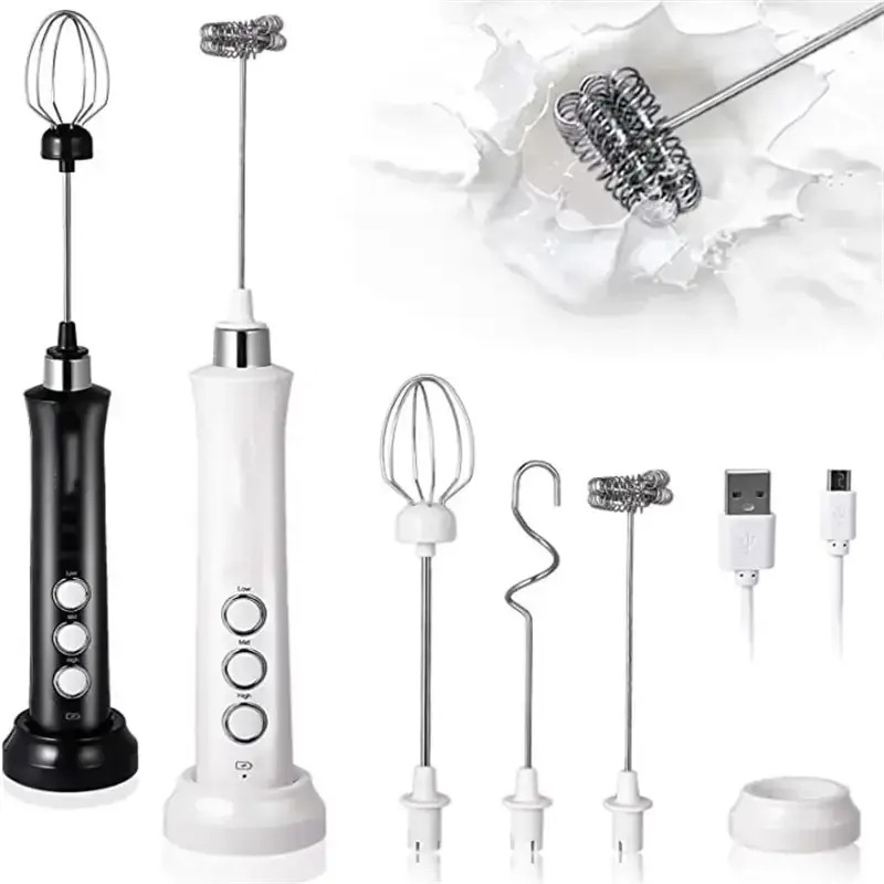 3 In 1 Electric Milk Frother R - Electric Milk Frother Handheld recension och pris