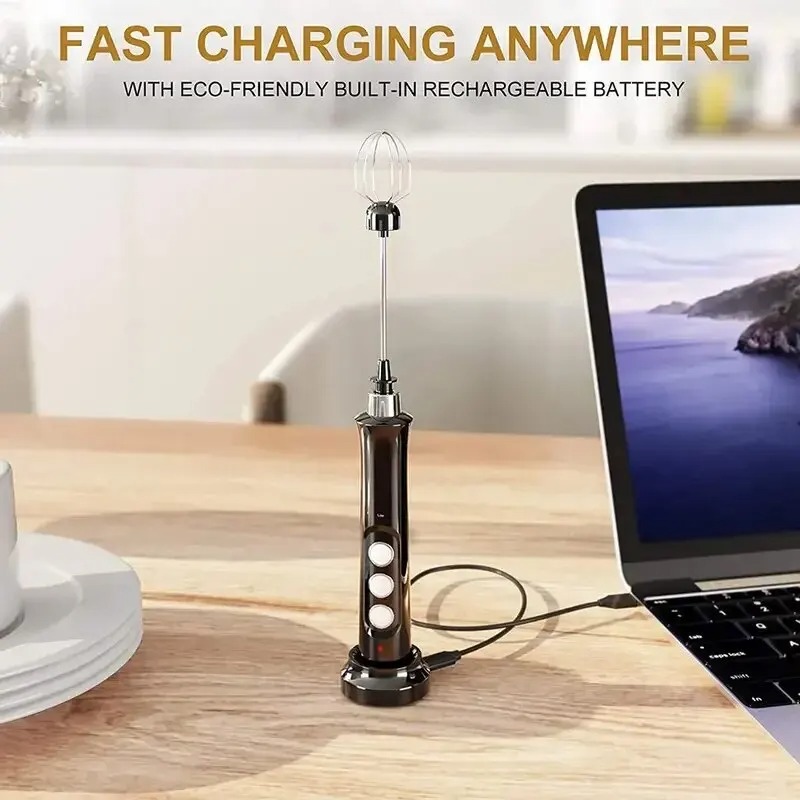 3 In 1 Electric Milk Frother R - Electric Milk Frother Handheld recension och pris