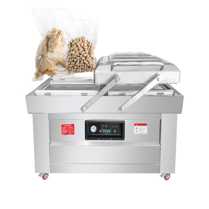 Stainless Steel Commercial Dou - Food Vacuum Sealer Machine recension och pris