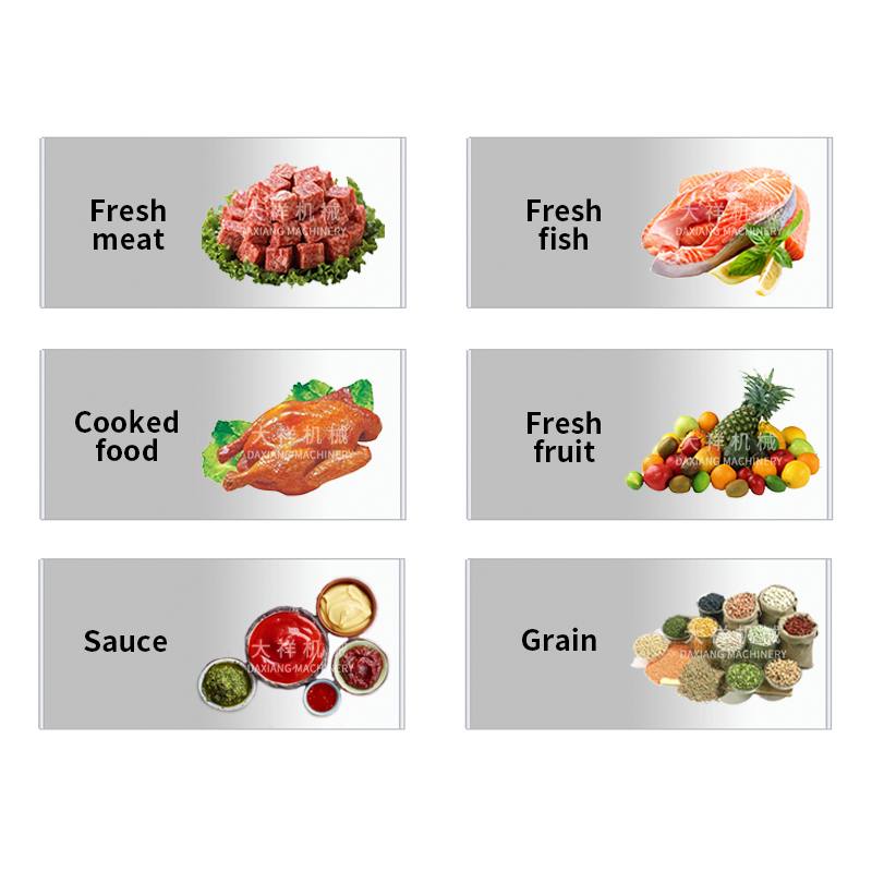 Stainless Steel Commercial Dou - Food Vacuum Sealer Machine recension och pris