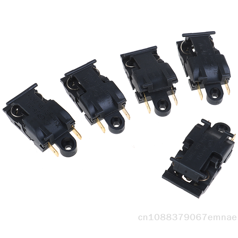 【xxx】5pcs 16A Boiler Thermosta - Electric Kettle Temperature Control recension och pris