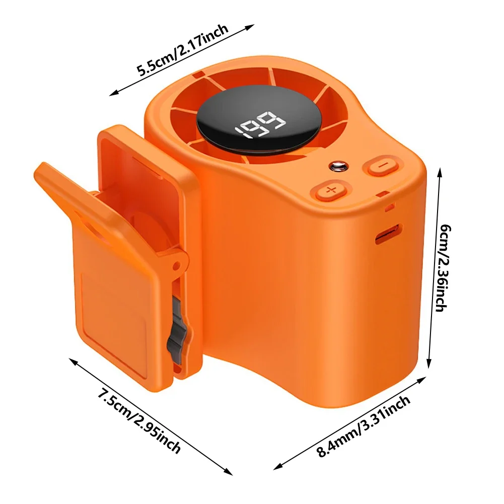Car Air Conditioning Fan Clip  - Portable Blender Usb Rechargeable recension och pris