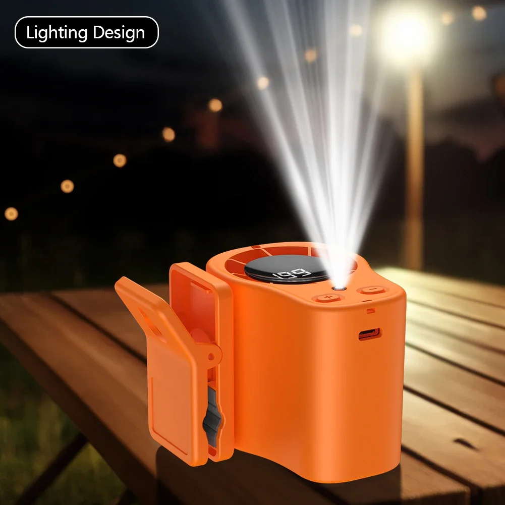 Car Air Conditioning Fan Clip  - Portable Blender Usb Rechargeable recension och pris
