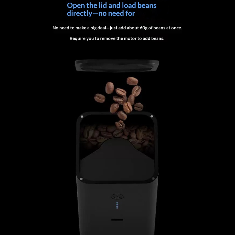 FEMOBOOK A2 Electric Coffee Gr - Coffee Bean Grinder Electric recension och pris