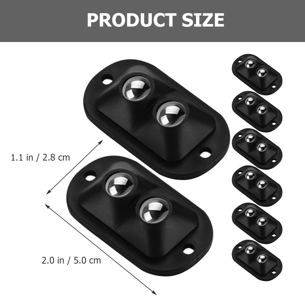 8Pcs Mini Universal Ball Type  - Small Appliances recension och pris