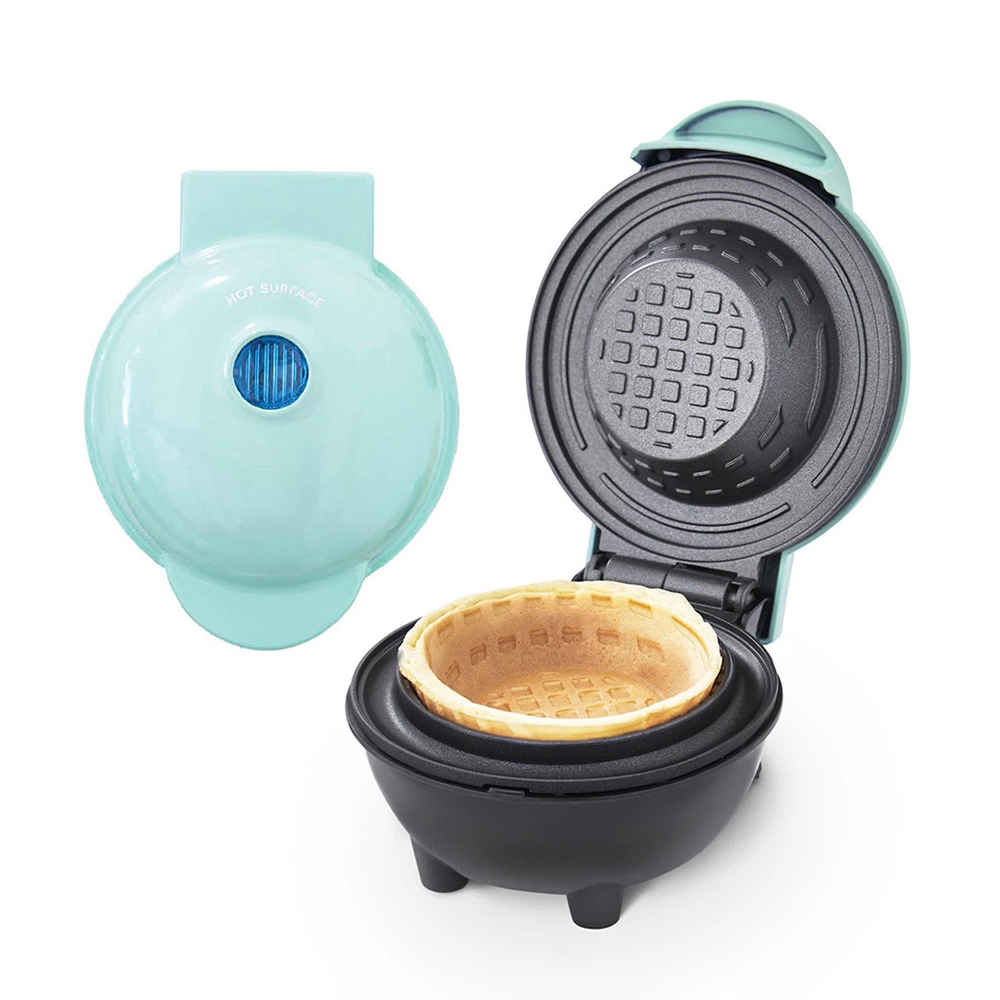 New Mini Waffle Bowl Maker 110 - Mini Waffle Maker Machine recension och pris
