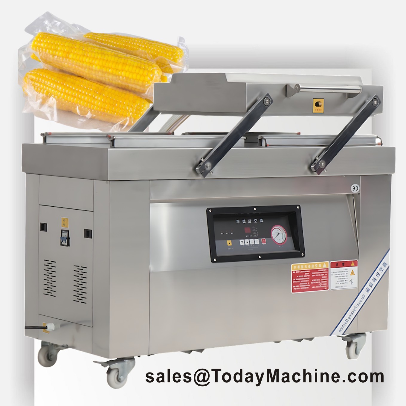 Double Chamber Food Sealer Vac - Food Vacuum Sealer Machine recension och pris